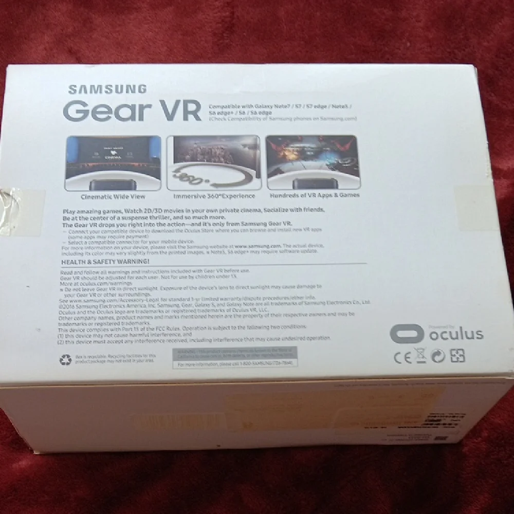 Samsung Gear VR Headset